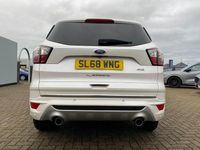 Used Ford Kuga Vignale 179 HP (131 kW) 2018 White SUV