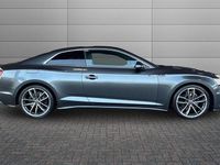 Used Audi A5 Comfort 163 HP (119 kW) 2022 Daytona grey Coupe