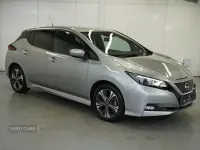 Usado Nissan Leaf N-Connecta 110 kW (150 HP) 2020 Prateado Citadino