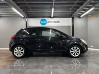 Used Vauxhall Corsa Active 85 HP (62 kW) 2012 Black Hatchback