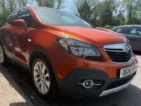 Used Vauxhall Mokka S 140 HP (102 kW) 2016 Orange SUV