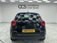 Used Citroën C3 PureTech 83 HP (61 kW) 2021 Black Hatchback