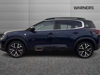 Used Citroën C5 Aircross PureTech 128 HP (94 kW) 2022 Blue SUV