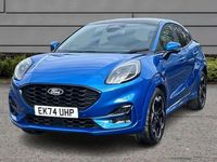 Used Ford Puma ST-Line X 125 HP (91 kW) 2024 Blue SUV