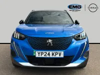 Used Peugeot e-2008 Premium 100 kW (136 HP) 2024 Blue SUV