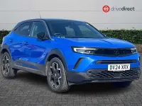 Used Vauxhall Mokka Ultimate 136 HP (100 kW) 2024 Blue SUV