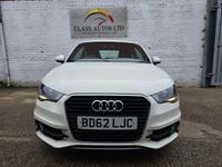 Used Audi A1 S-Line 122 HP (89 kW) 2012 White Hatchback