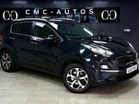 Used Kia Sportage 130 HP (95 kW) 2021 Black SUV