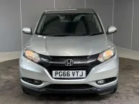 Begagnad Honda HR-V SE 120 HK (88 kW) 2017 Silver SUV