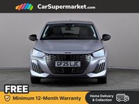 Used Peugeot 208 Allure 101 HP (74 kW) 2025 Grey Hatchback