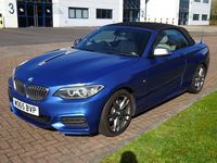 Used BMW M235 Advantage 2016 Blue Cabriolet