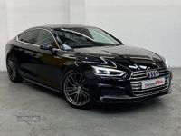 Used Audi A5 S-Line 190 HP (139 kW) 2019 Black Coupe