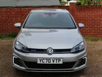 Used VW Golf VII GTE 204 HP (150 kW) 2020 Silver Hatchback