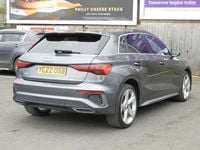 Used Audi A3 e-tron S-Line 2022 Grey Hatchback