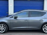 Used Seat Leon FR 150 HP (110 kW) 2014 Grey Hatchback