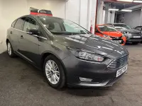 Used Ford Focus Zetec 125 HP (91 kW) 2017 Grey Hatchback
