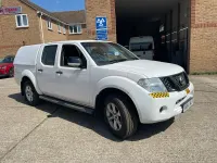 Used Nissan Navara Visia 2015 White Pickup