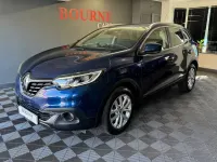 Used Renault Kadjar Dynamique 130 HP (95 kW) 2017 Blue SUV