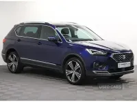 Second-hand Seat Tarraco XCELLENCE Lux 150 CP (110 kW) 2022 Albastru SUV