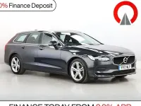 Usado Volvo V90 Momentum 190 HP (139 kW) 2017 Cinzento Carrinha