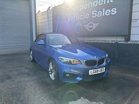 Used BMW 220 M Sport 184 HP (135 kW) 2018 Blue Cabriolet