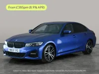 Used BMW 320 M Sport 190 HP (139 kW) 2019 Blue Sedan