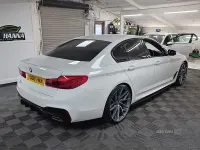 Used BMW 520 M Sport 2018 White Sedan
