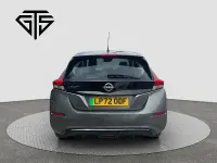 Used Nissan Leaf Acenta 38 kW (53 HP) 2022 Grey Hatchback