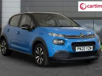 Used Citroën C3 Feel 83 HP (61 kW) 2020 Blue Hatchback