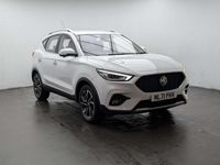 Used MG ZS Exclusive 106 HP (77 kW) 2021 White SUV