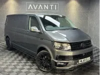 Used VW Transporter Highline 2018 Grey Van