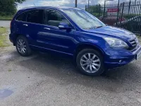 Used Honda CR-V EX 147 HP (108 kW) 2011 Blue SUV