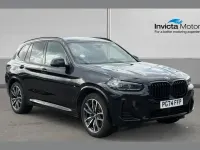 Used BMW X3 M Sport 180 HP (132 kW) 2024 Black SUV