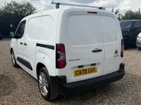 Used Citroën Berlingo Start 75 HP (55 kW) 2020 White MPV