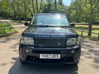 Used Land Rover Range Rover Sport HSE 272 HP (200 kW) 2007 Blue SUV