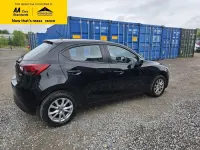 Used Mazda 2 90 HP (66 kW) 2019 Black Hatchback