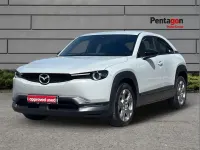 Used Mazda MX30 106 kW (145 HP) 2021 Silver SUV