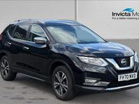 Used Nissan X-Trail N-Connecta 150 HP (110 kW) 2021 Black SUV