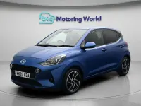 Used Hyundai i10 Premium 84 HP (61 kW) 2020 Blue Hatchback
