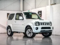 Used Suzuki Jimny Adventure 85 HP (62 kW) 2012 White SUV