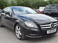 Used Mercedes CLS250 2013 Black Coupe