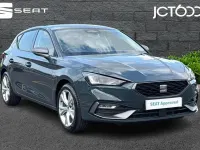 New Seat Leon FR 113 HP (83 kW) 2026 Blue Hatchback