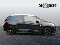 Used DS Automobiles DS3 110 HP (80 kW) 2018 Black Hatchback