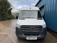 Used Mercedes Sprinter Progressive 150 HP (110 kW) 2021 White Van