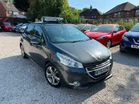 Used Peugeot 208 Allure 2014 Grey Hatchback