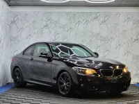 Used BMW 220 M Sport 190 HP (139 kW) 2015 Black Coupe