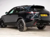 Used Land Rover Range Rover Velar HSE Dynamic 2017 Black SUV