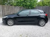 Used Kia Rio 83 HP (61 kW) 2022 Black Hatchback