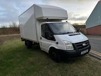 used Ford Transit Chassis Cab TDCi 115ps [DRW]
