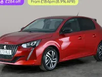 Used Peugeot 208 Allure+ 131 HP (96 kW) 2023 Red Hatchback